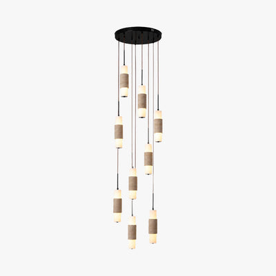 Yarrowcombe Travertine Chandelier