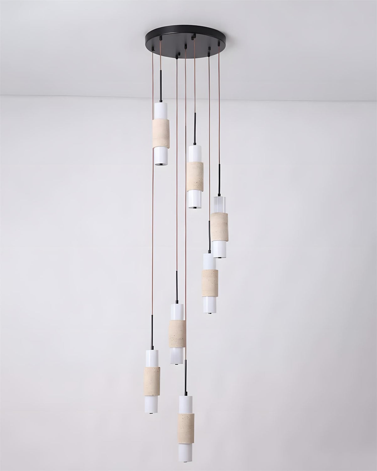 Yarrowcombe Travertine Chandelier