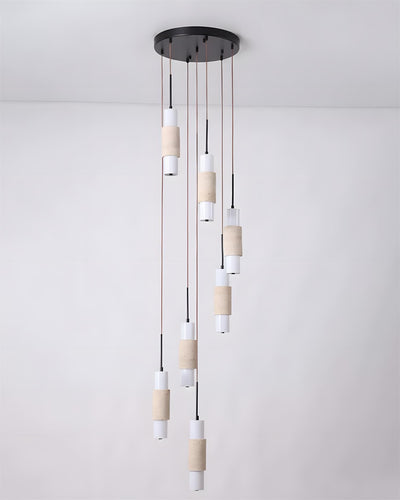 Yarrowcombe Travertine Chandelier