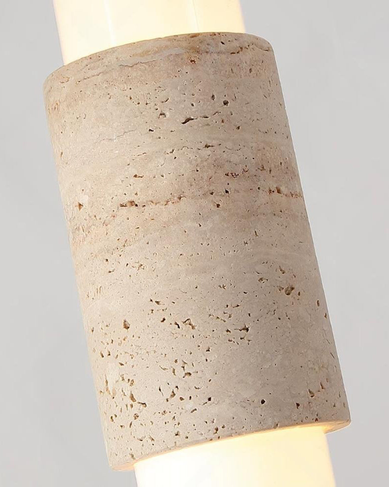 Yarrowcombe Travertine Chandelier