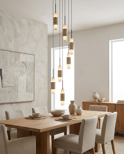 Yarrowcombe Travertine Chandelier