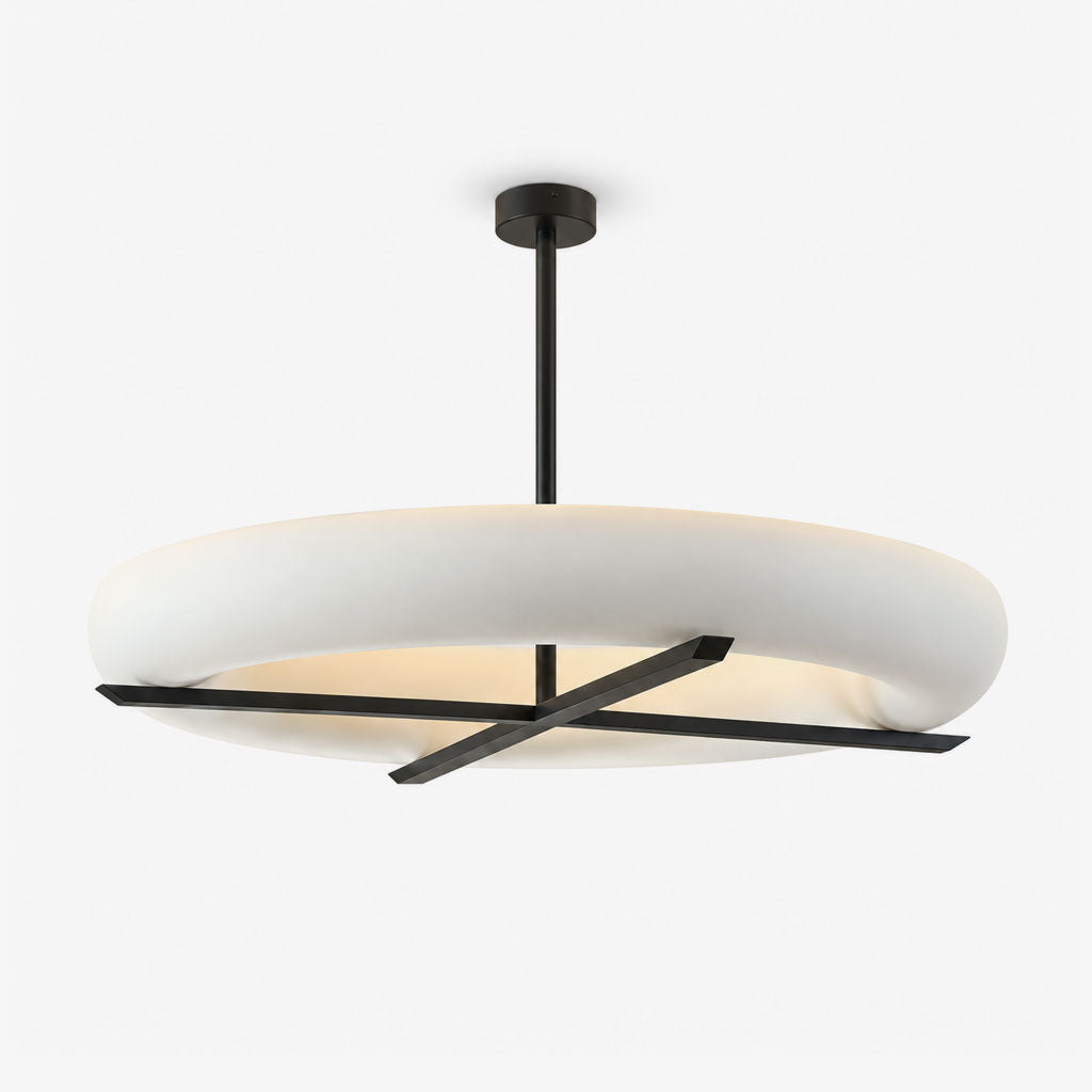 Wexford Geometric Flush Mount Chandelier