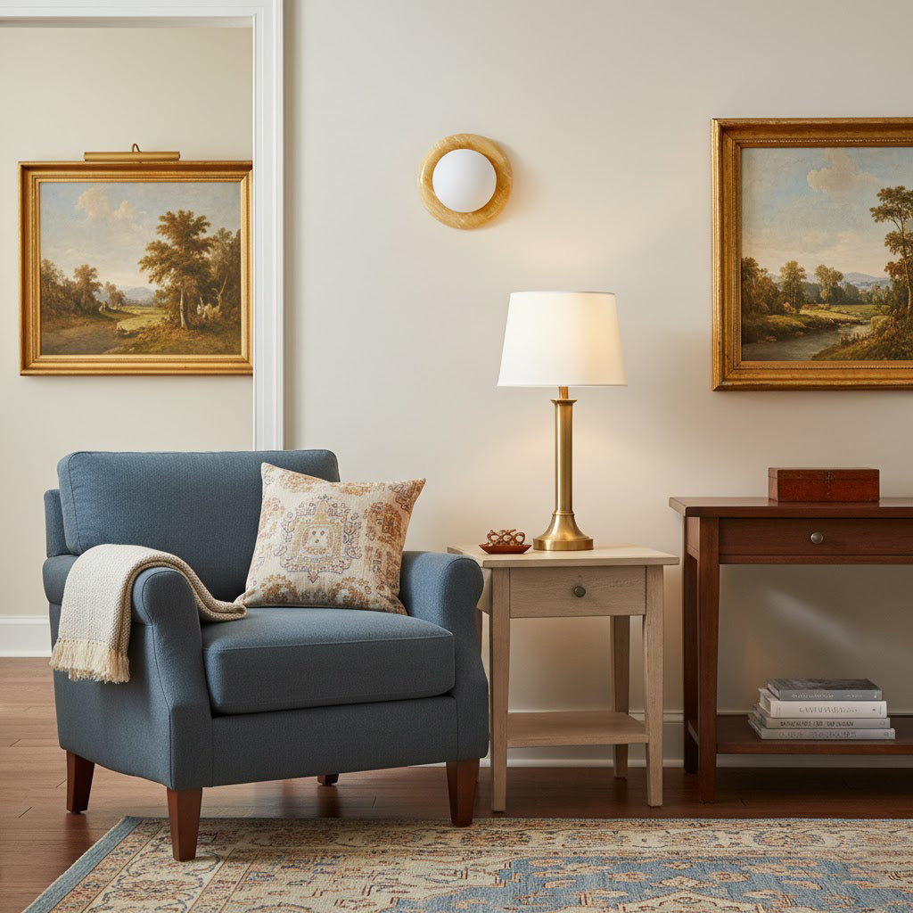 Willowley Onyx Indoor Wall Light