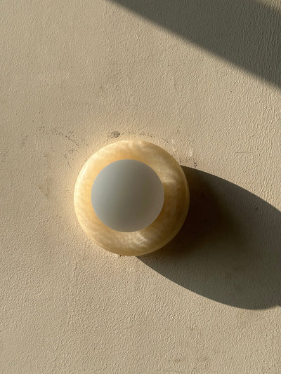 Cemaros Modern Minimalist Jade  Wall Lamp