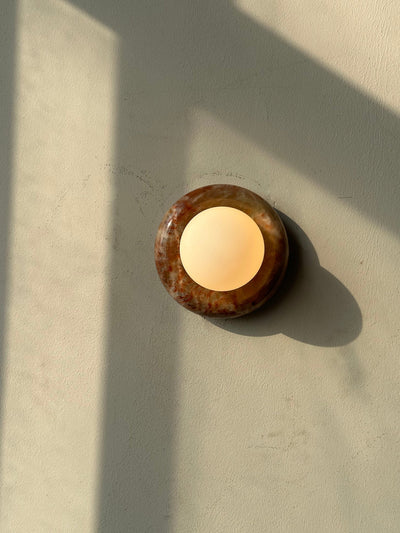 Cemaros Modern Minimalist Jade  Wall Lamp