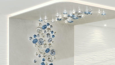 Nyzoris Bubble Glass Wall Light
