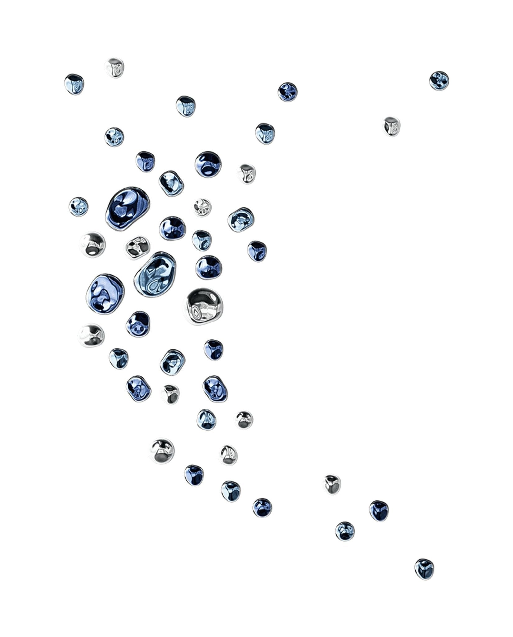 Nyzoris Bubble Glass Wall Light