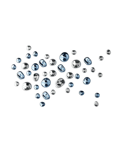Nyzoris Bubble Glass Wall Light
