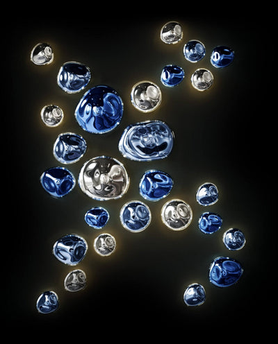 Nyzoris Bubble Glass Wall Light