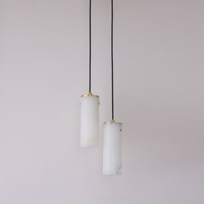 Lyvina Vertical Alabaster Pendant Light