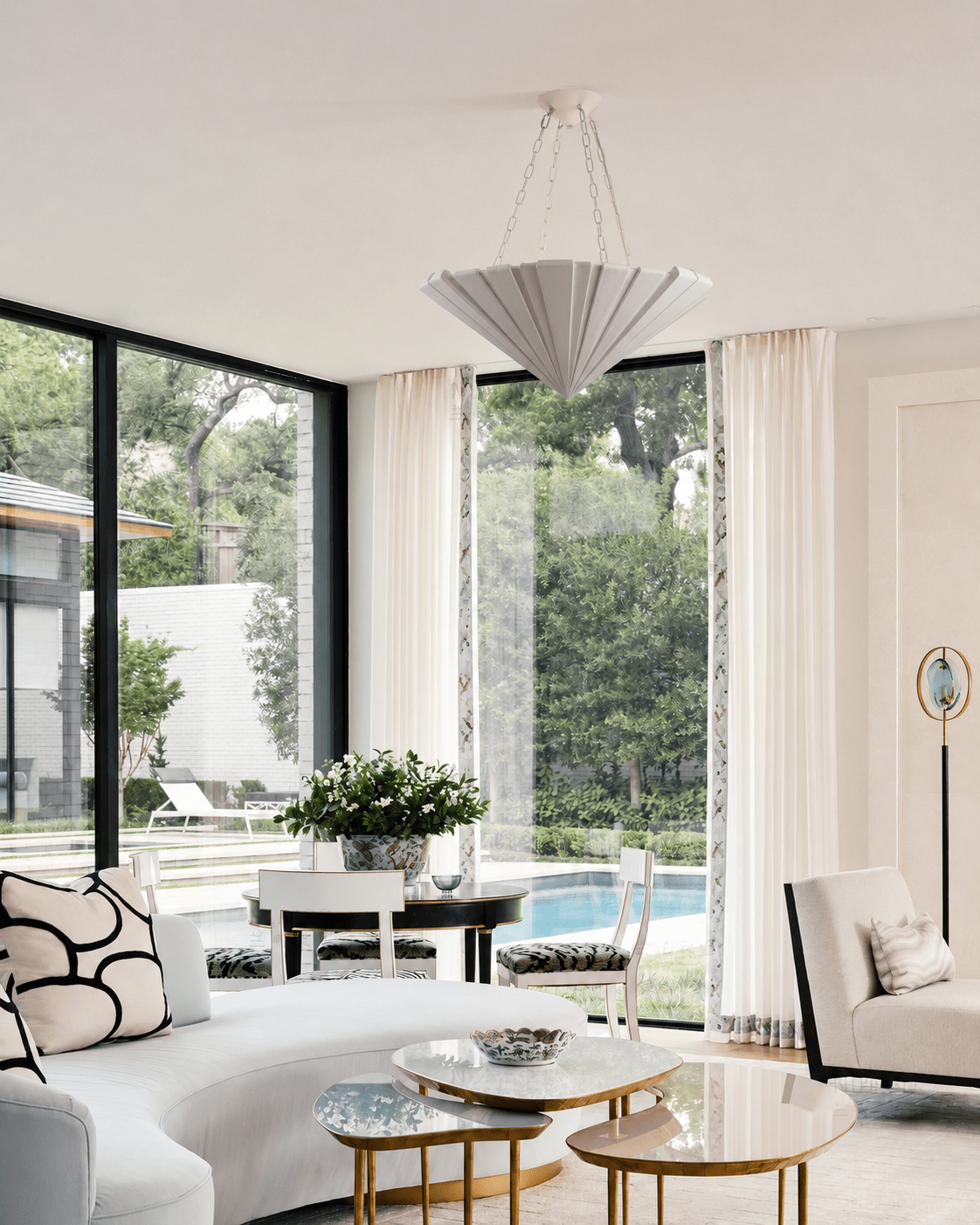 Sorisira Plaster Series Chandelier