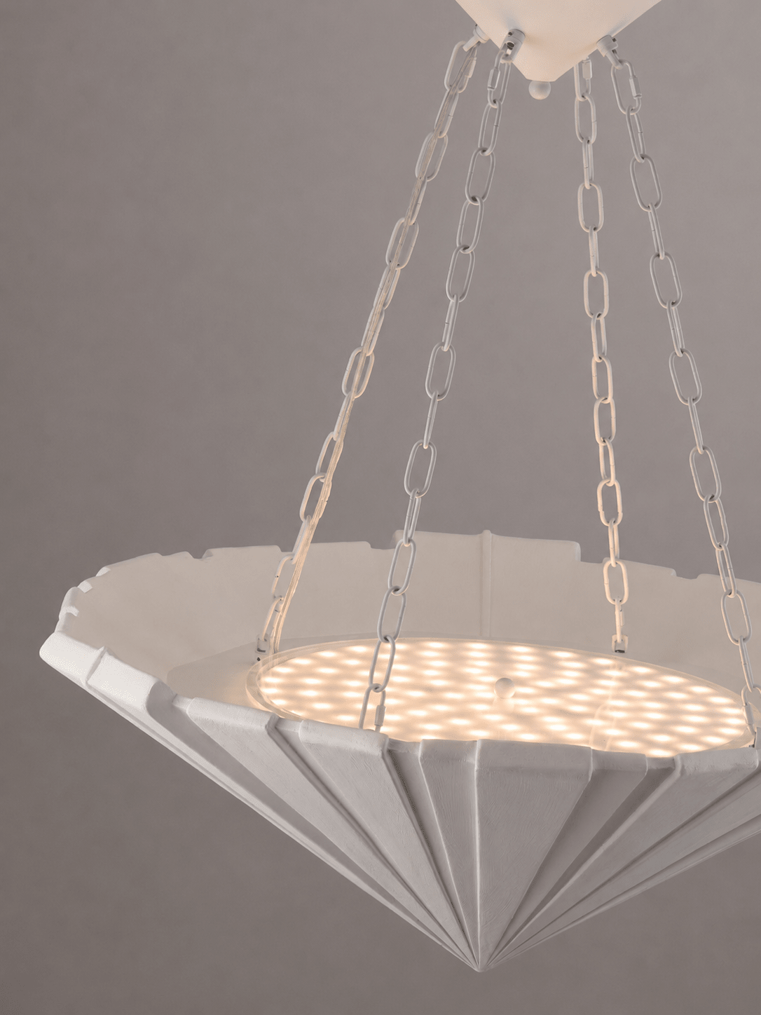 Sorisira Plaster Series Chandelier