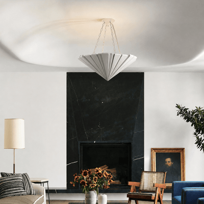 Sorisira Plaster Series Chandelier