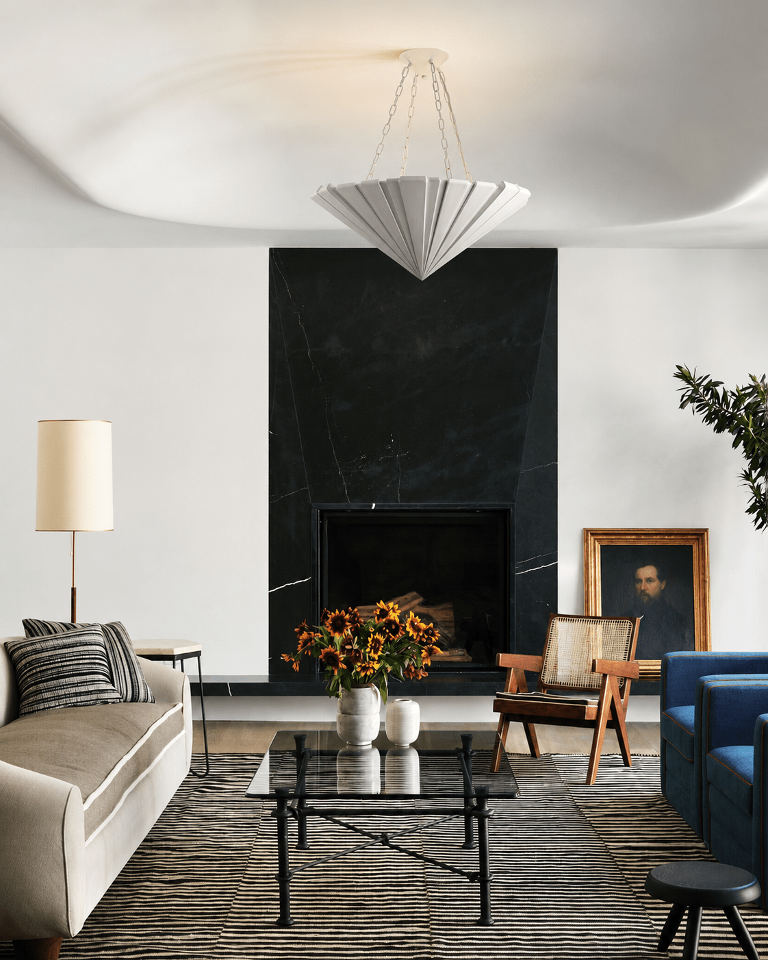 Sorisira Plaster Series Chandelier