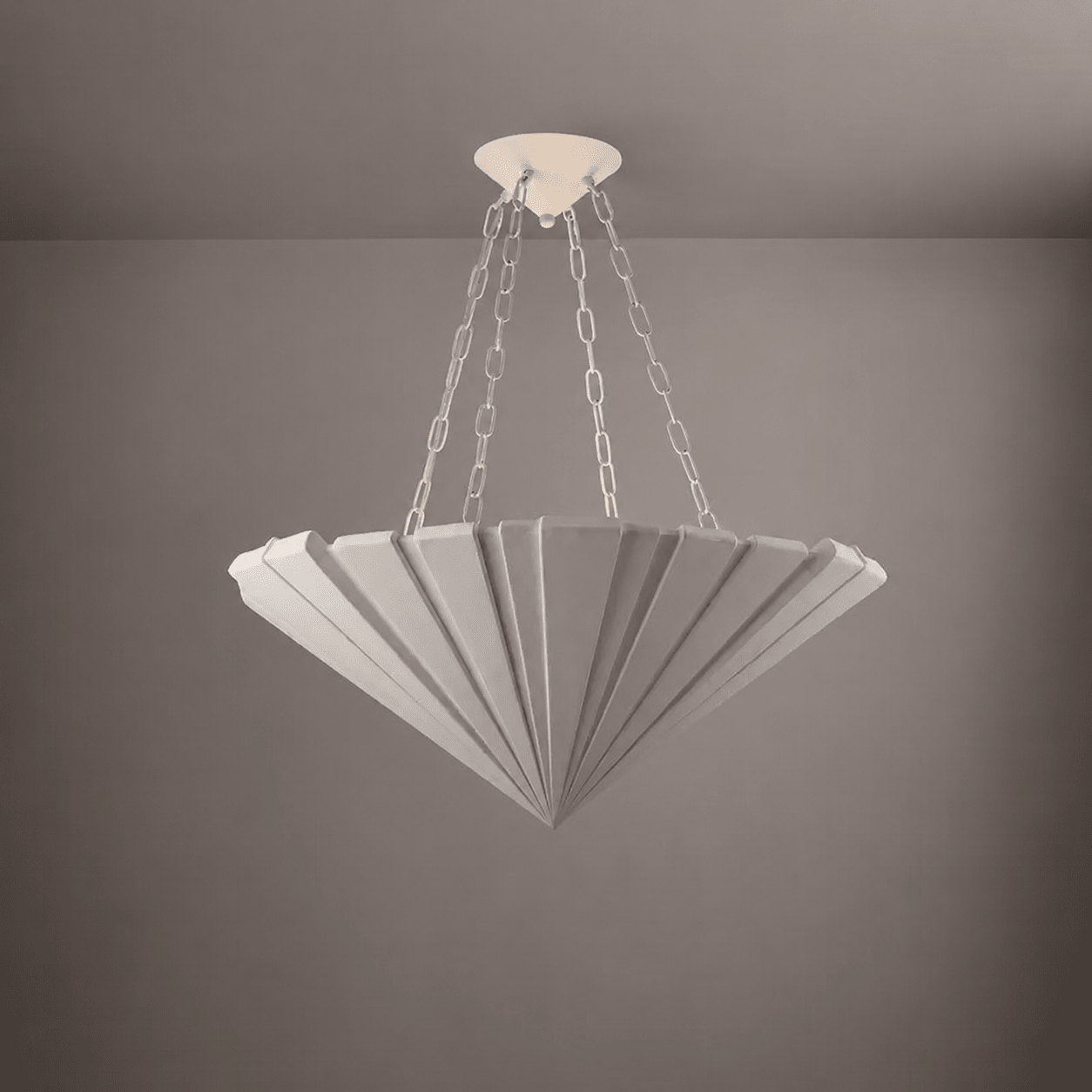 Sorisira Plaster Series Chandelier