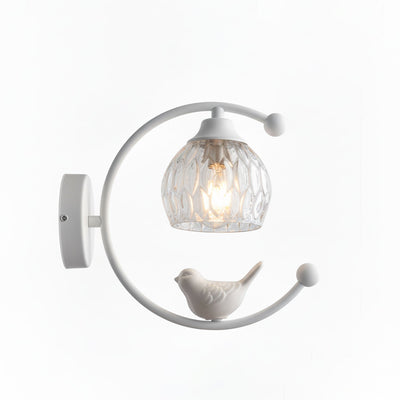 Felix Linearo Artistic Ceramic Bird Wall Lamp