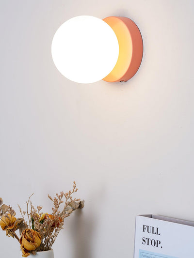 Celarella Modern Minimalist Glass Wall Lamp
