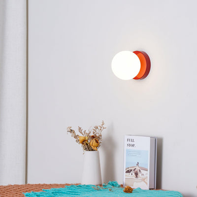 Celarella Modern Minimalist Glass Wall Lamp