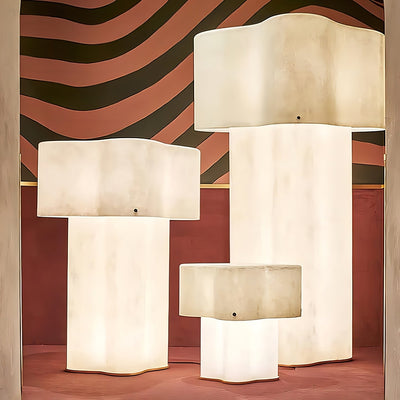 Loneo Minimalist FRP Floor Lamp