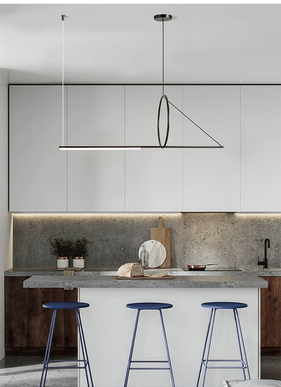 Ilzoror Modern Minimalist Nordic Pendant Light