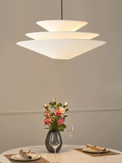 Triara Minimalist Layered Pendant Light