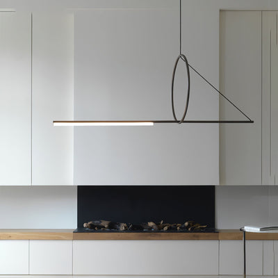 Ilzoror Modern Minimalist Nordic Pendant Light