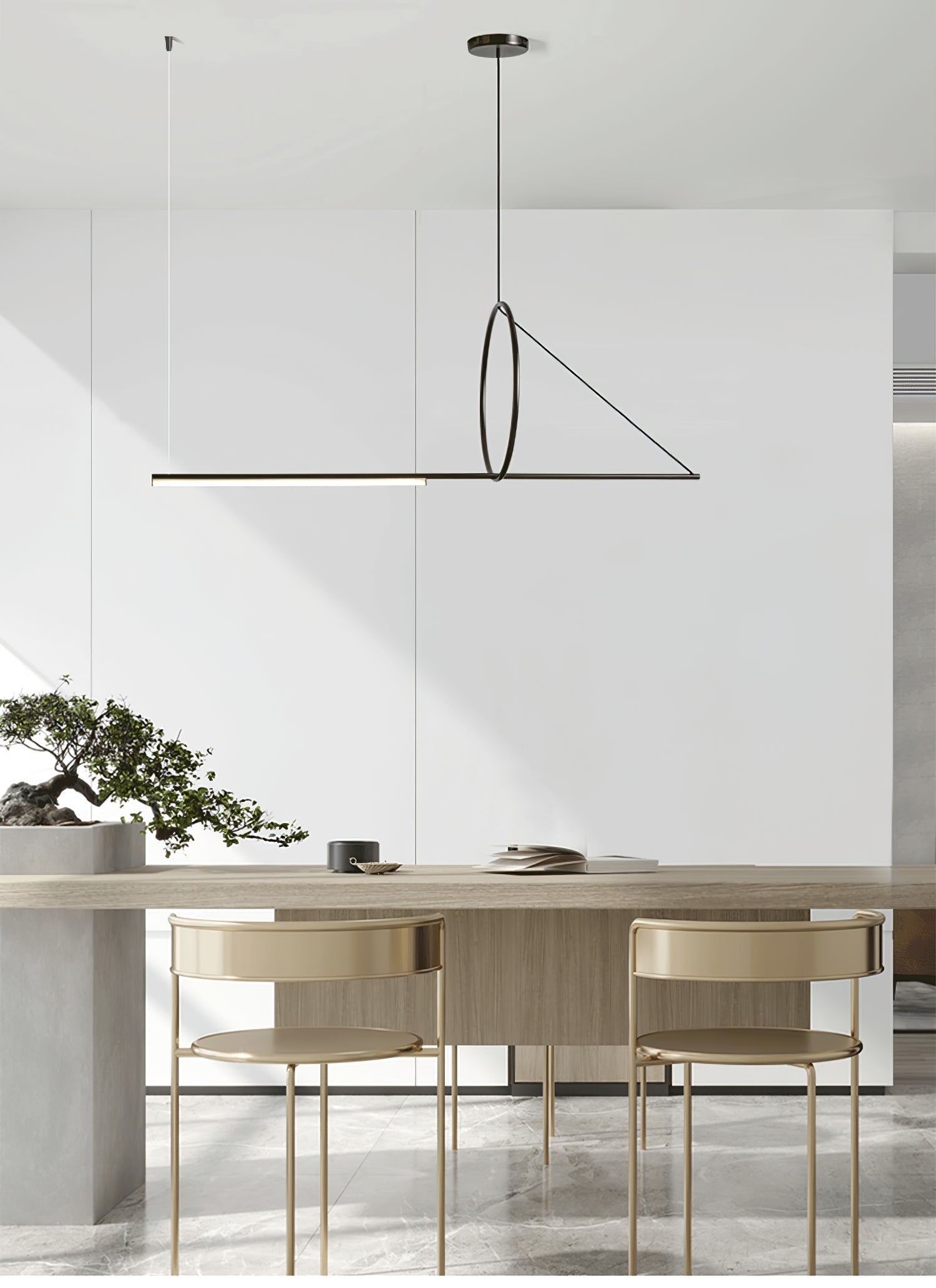 Ilzoror Modern Minimalist Nordic Pendant Light