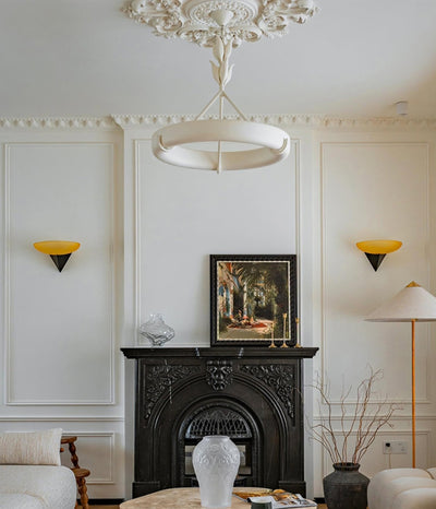 Sorarena Plaster Chandelier