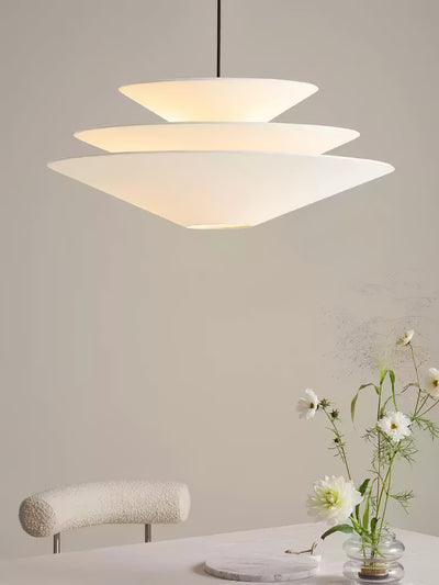 Triara Minimalist Layered Pendant Light