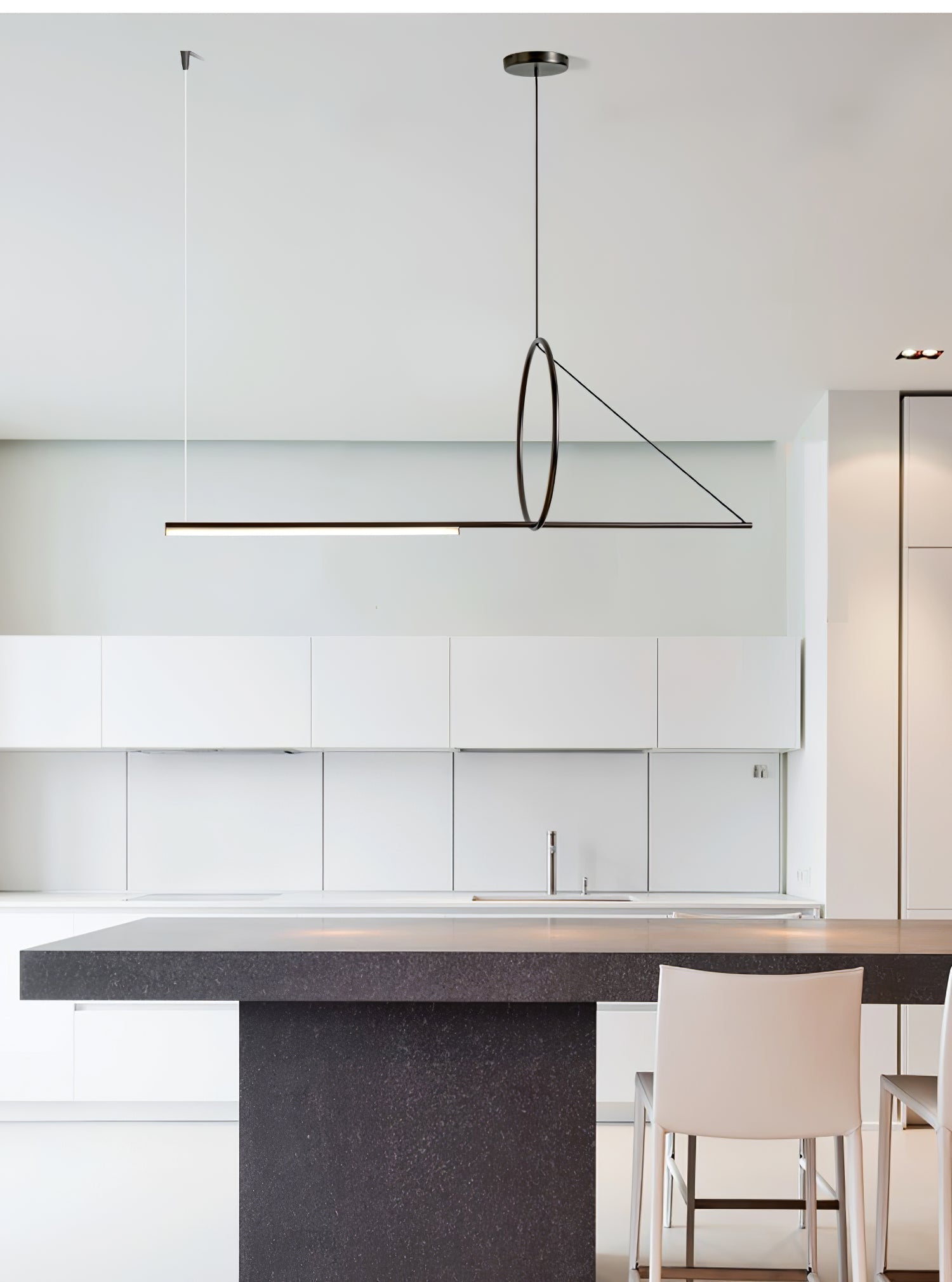 Ilzoror Modern Minimalist Nordic Pendant Light