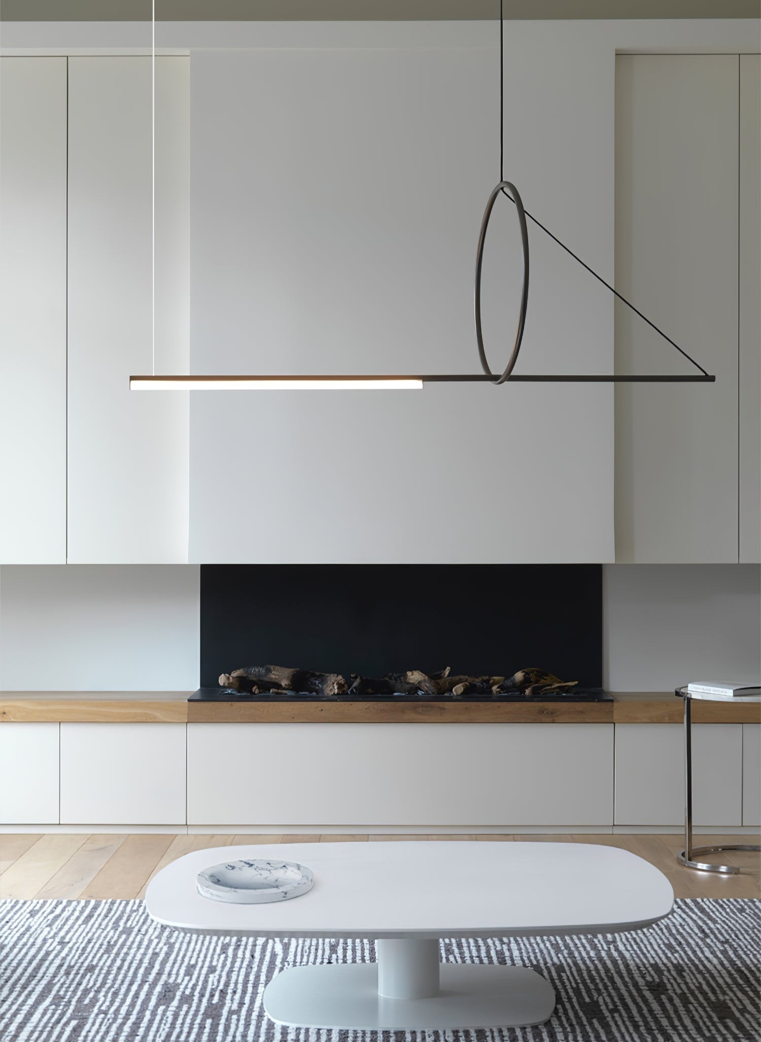 Ilzoror Modern Minimalist Nordic Pendant Light