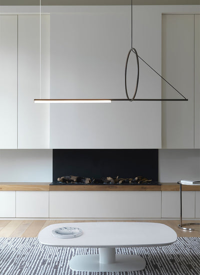 Ilzoror Modern Minimalist Nordic Pendant Light