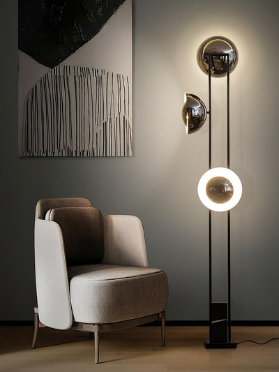 Alio Modern Marble Floor Lamp