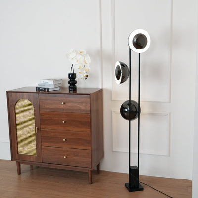 Alio Modern Marble Floor Lamp