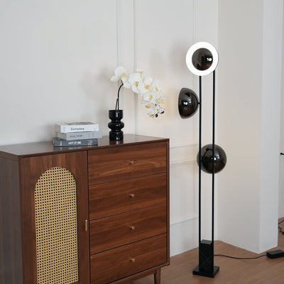 Alio Modern Marble Floor Lamp