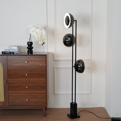 Alio Modern Marble Floor Lamp