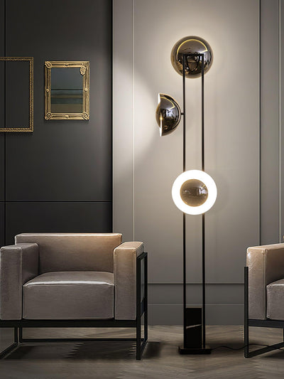 Alio Modern Marble Floor Lamp