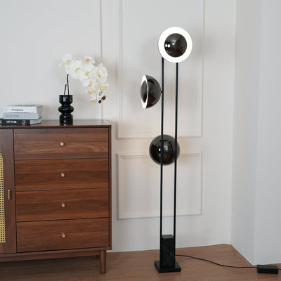 Alio Modern Marble Floor Lamp