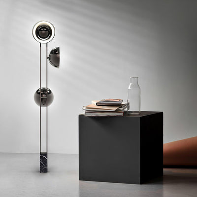 Alio Modern Marble Floor Lamp