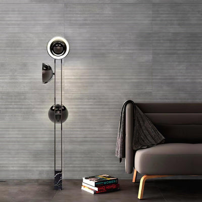 Alio Modern Marble Floor Lamp