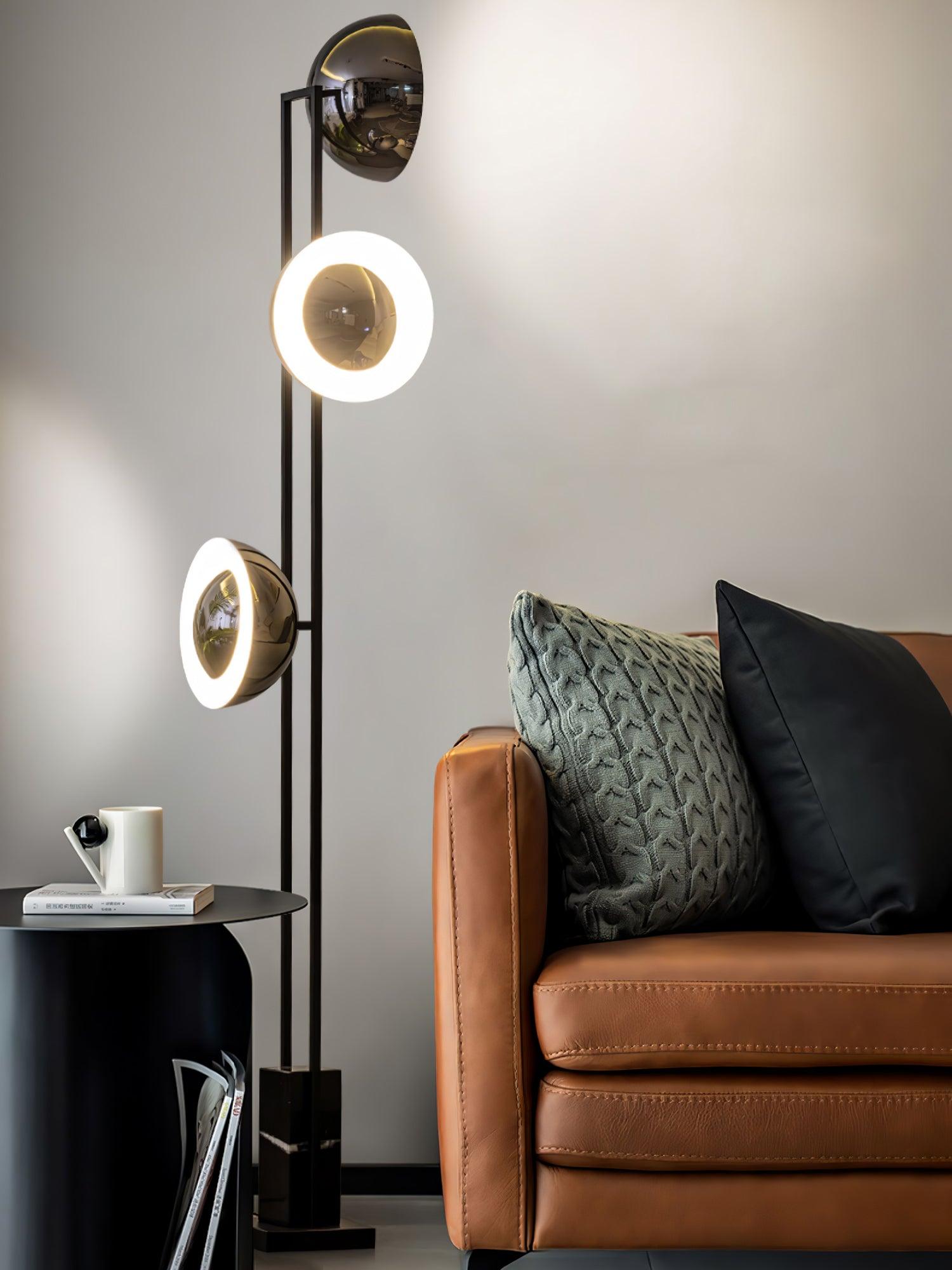 Alio Modern Marble Floor Lamp