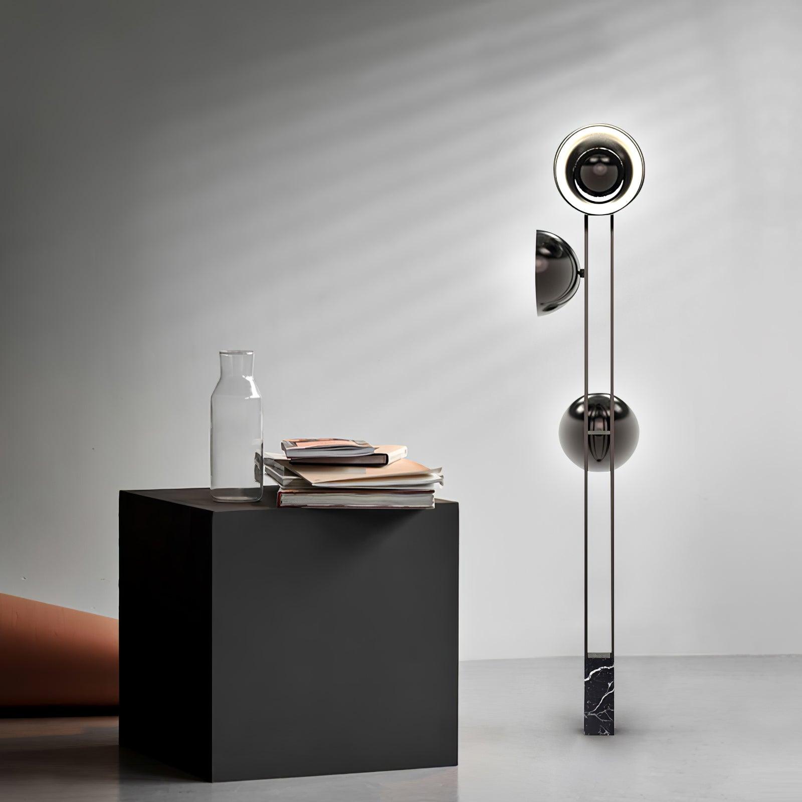 Alio Modern Marble Floor Lamp
