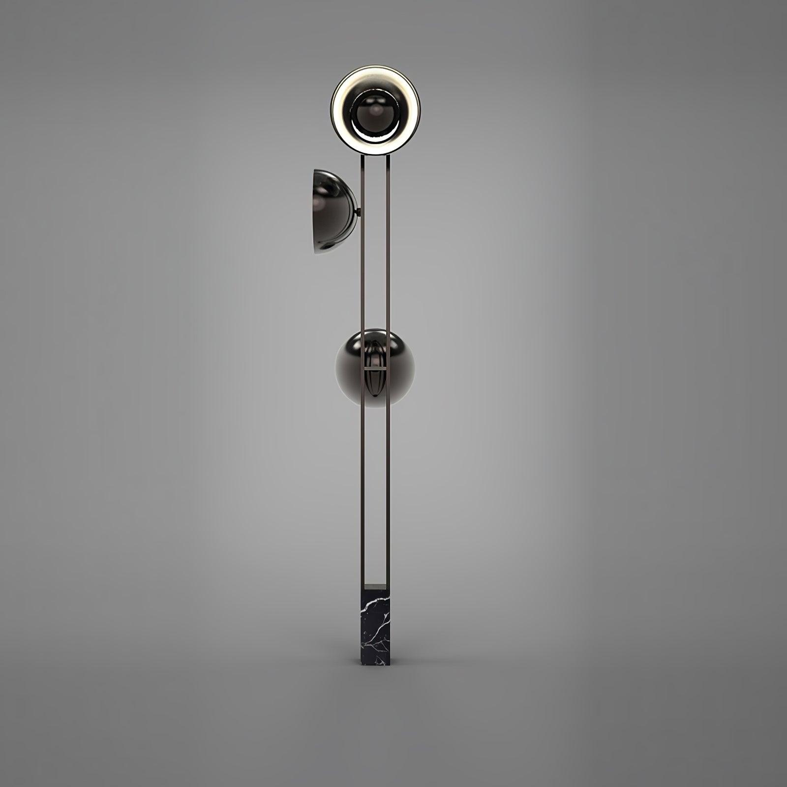Alio Modern Marble Floor Lamp