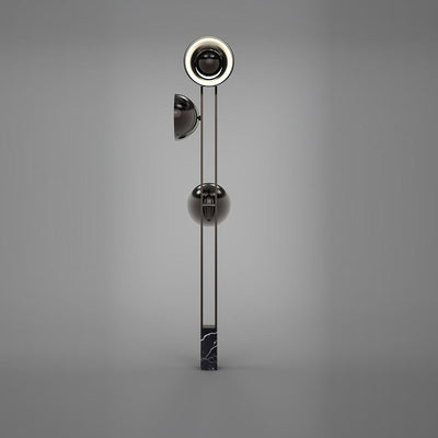 Alio Modern Marble Floor Lamp