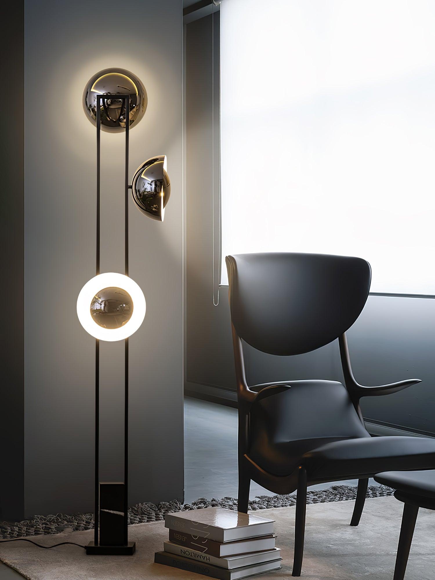 Alio Modern Marble Floor Lamp