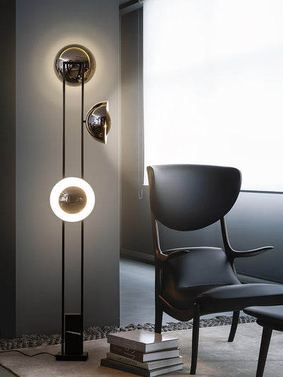 Alio Modern Marble Floor Lamp