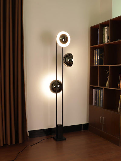 Alio Modern Marble Floor Lamp