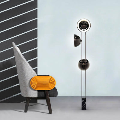 Alio Modern Marble Floor Lamp