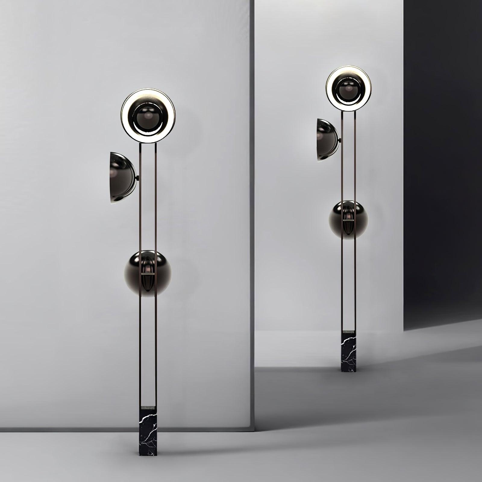 Alio Modern Marble Floor Lamp