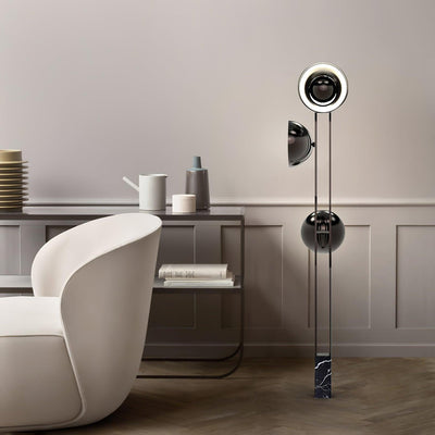 Alio Modern Marble Floor Lamp
